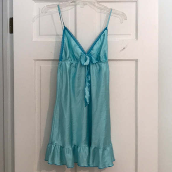 victoria secret silk night dress